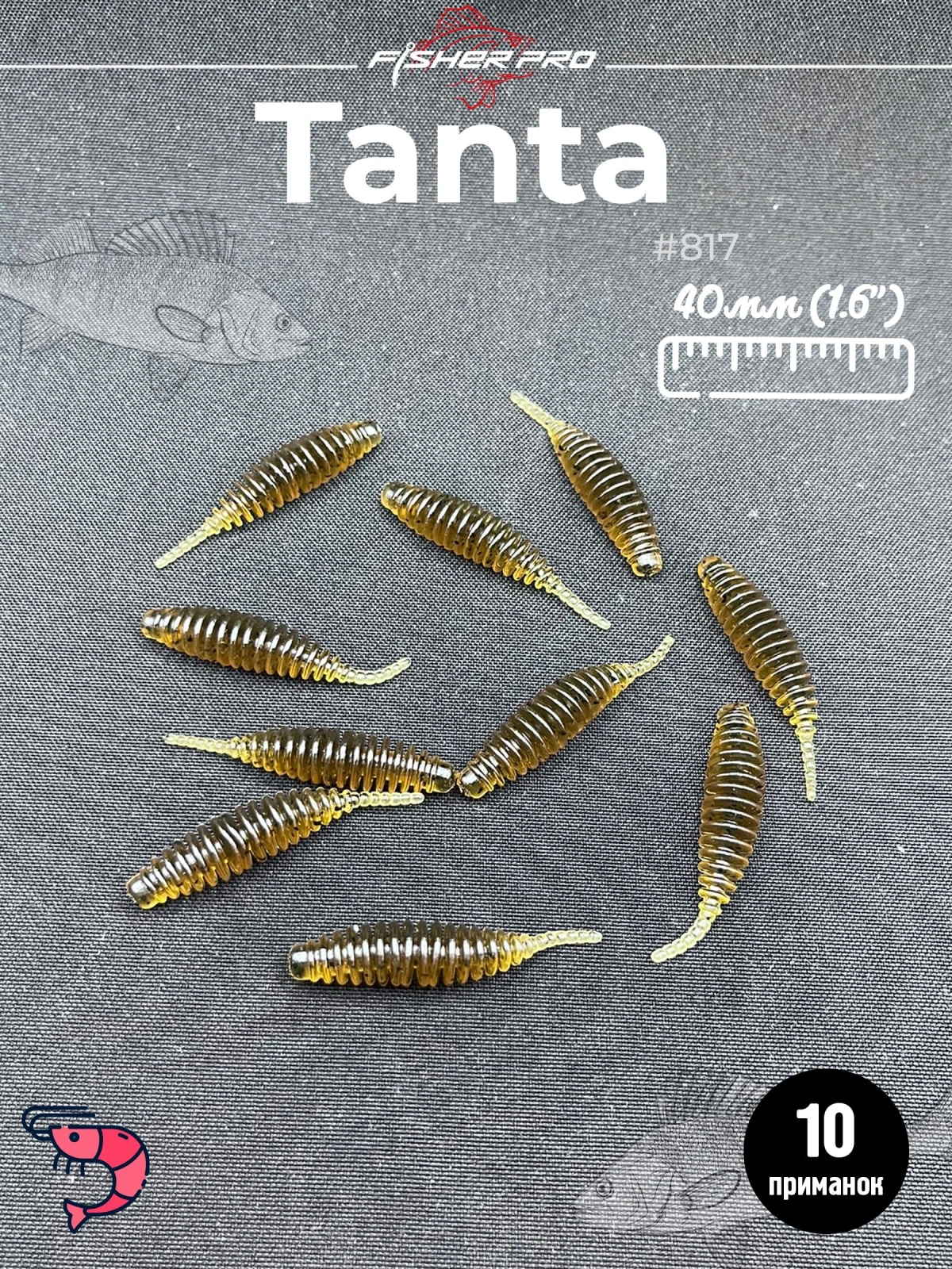 Tanta 1.6'' (40 мм), цвет: #871