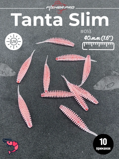 Tanta Slim 1.6'' (40 мм), цвет: #013