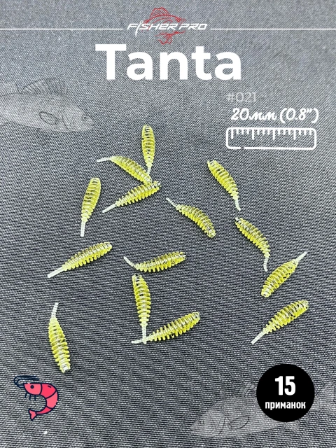 Tanta 0.8'' (20 мм), цвет: #021