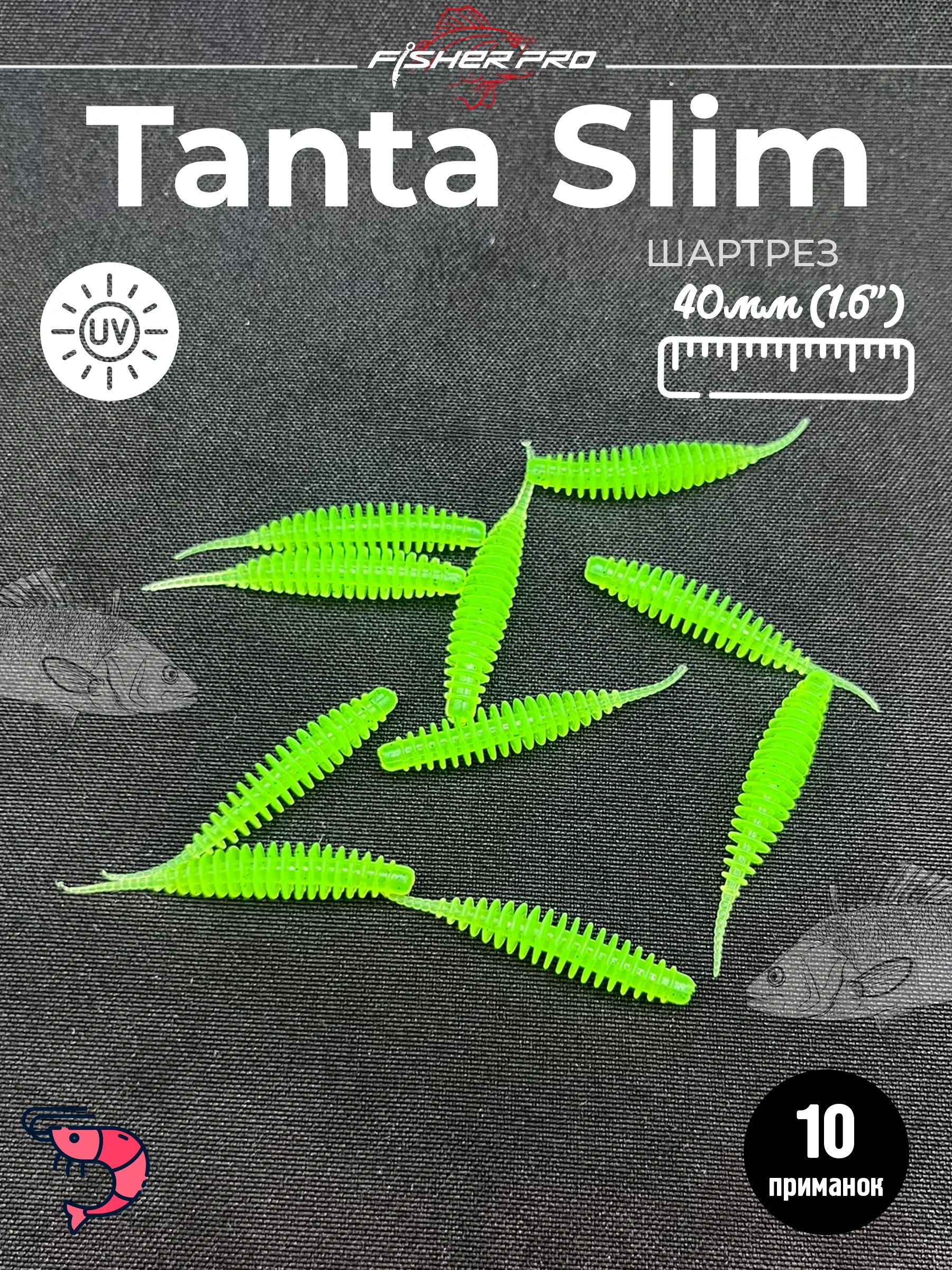 Tanta Slim 1.6'' (40 мм), цвет: Зеленый