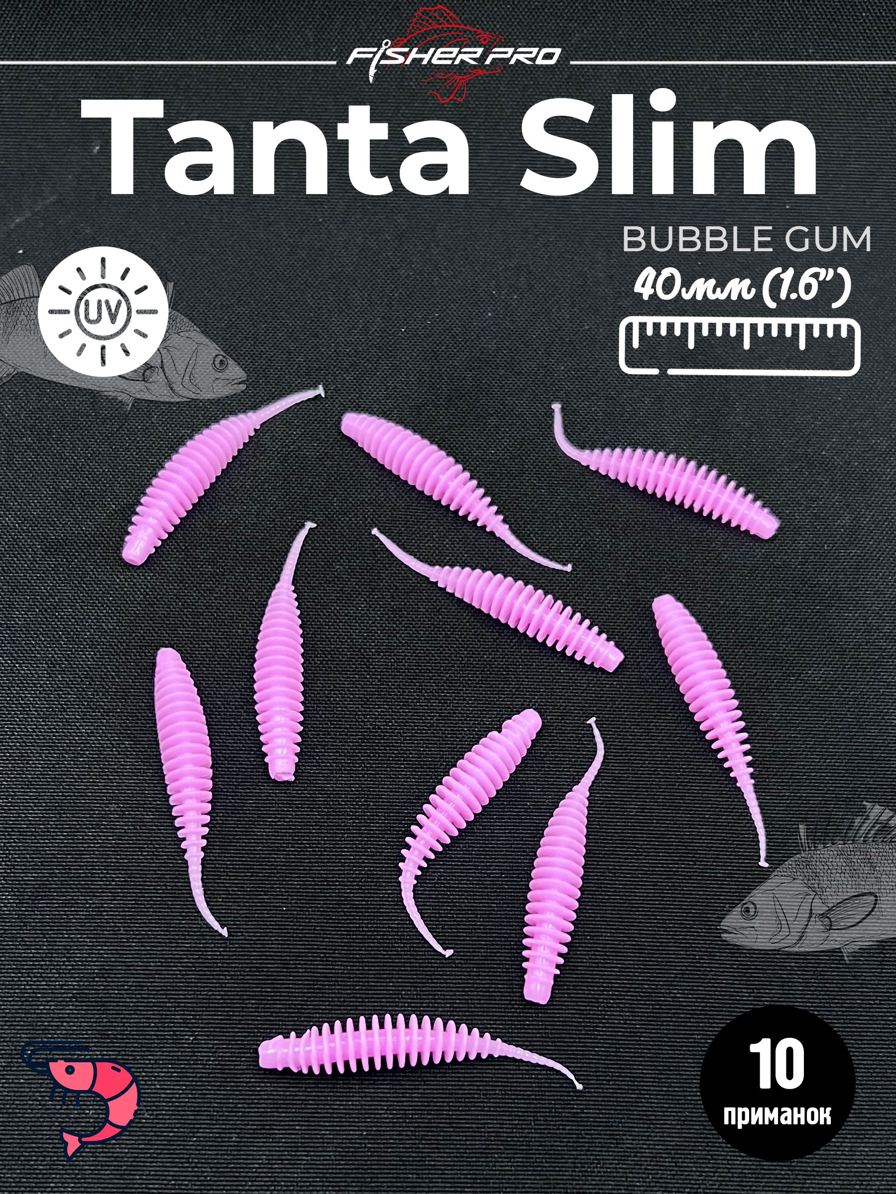 Tanta Slim 1.6'' (40 мм), цвет: Bubble Gum