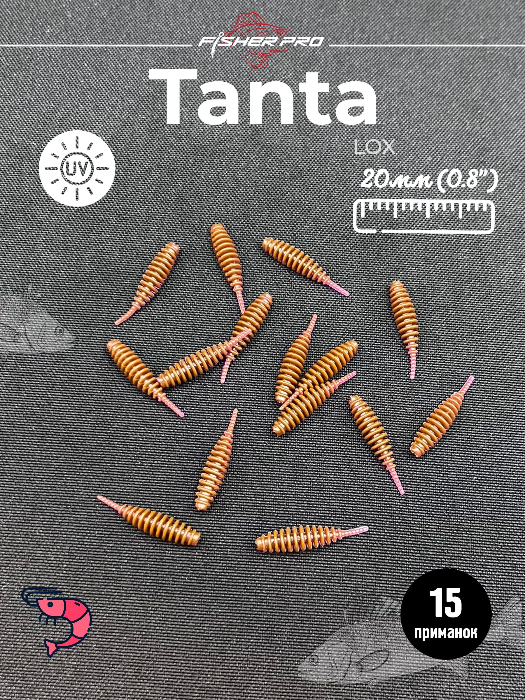 Tanta 0.8'' (20 мм), цвет: LOX