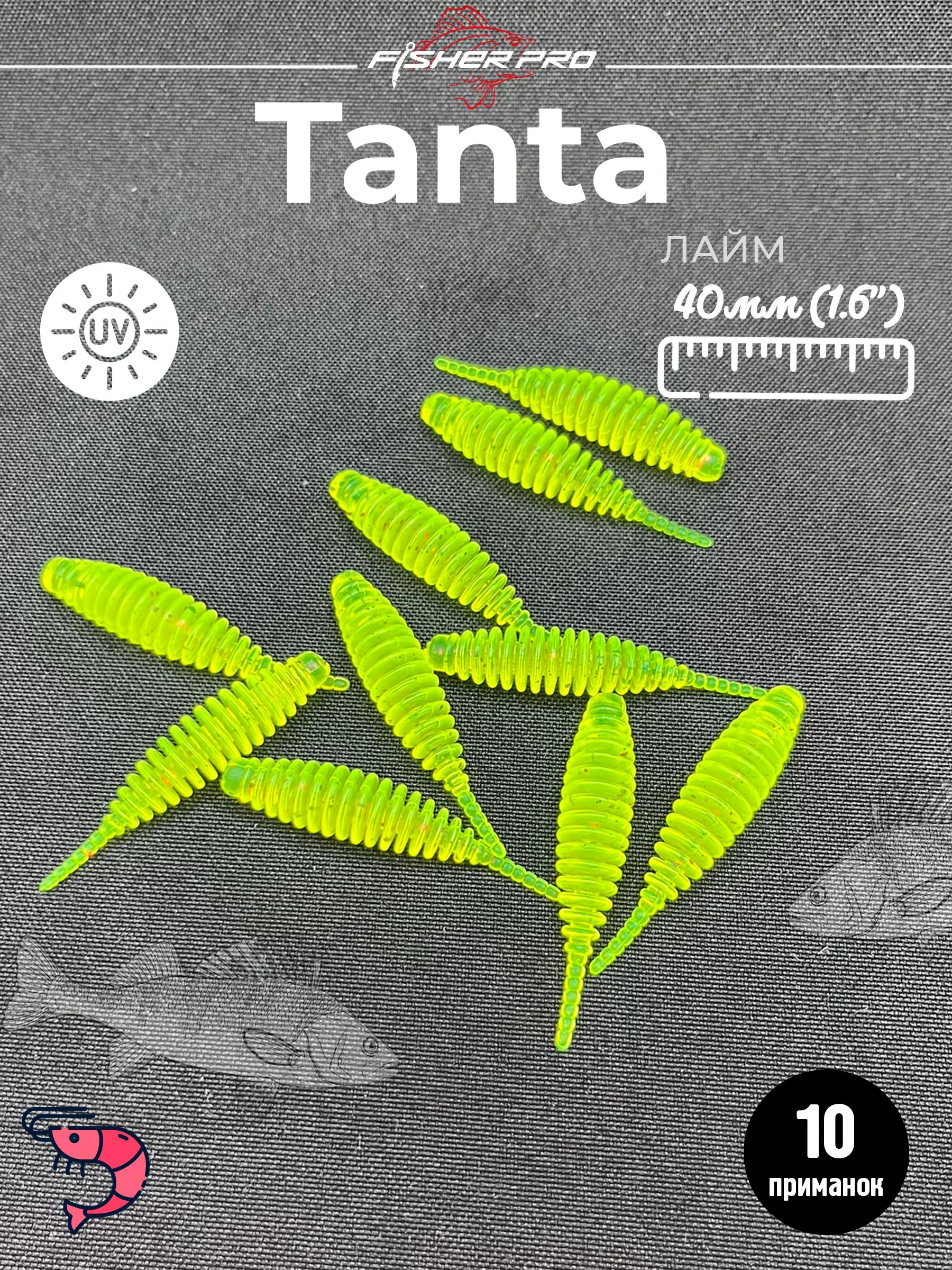 Tanta 1.6'' (40 мм), цвет: Лайм