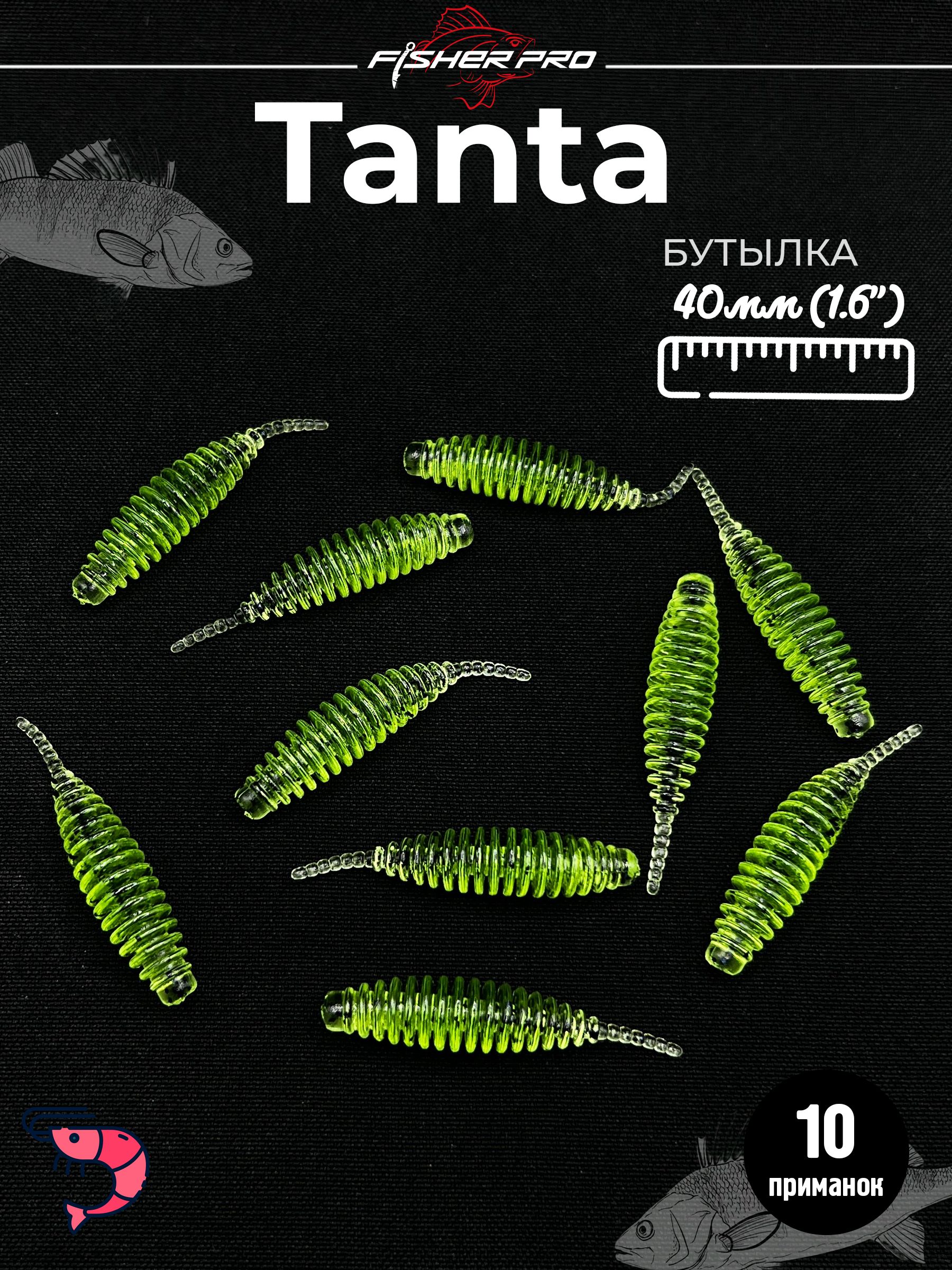 Tanta 1.6'' (40 мм), цвет: Бутылка