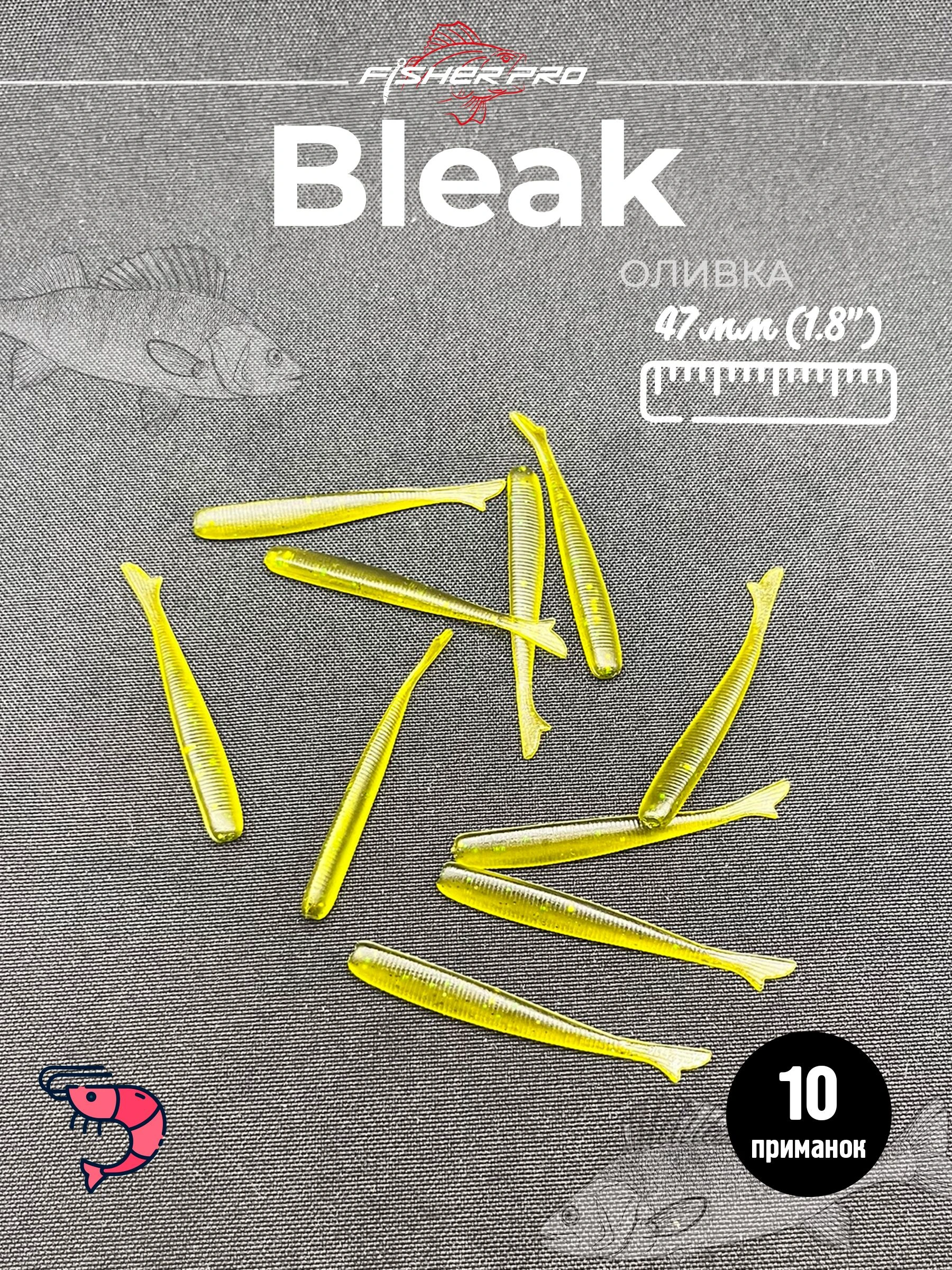 Bleak 1.8'' (47 мм), цвет: Оливка