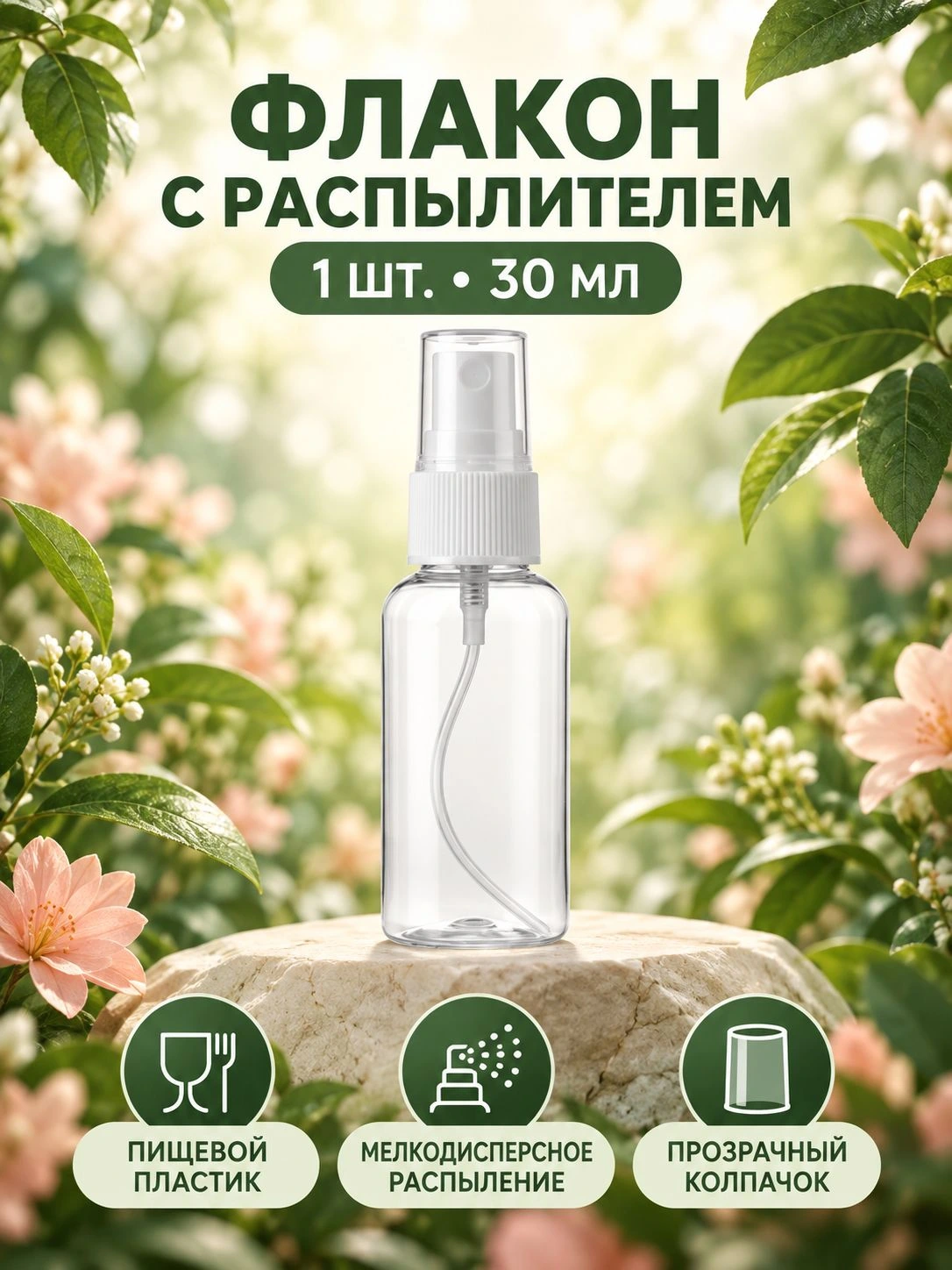 Флакон с распылителем 30 мл (1 шт)