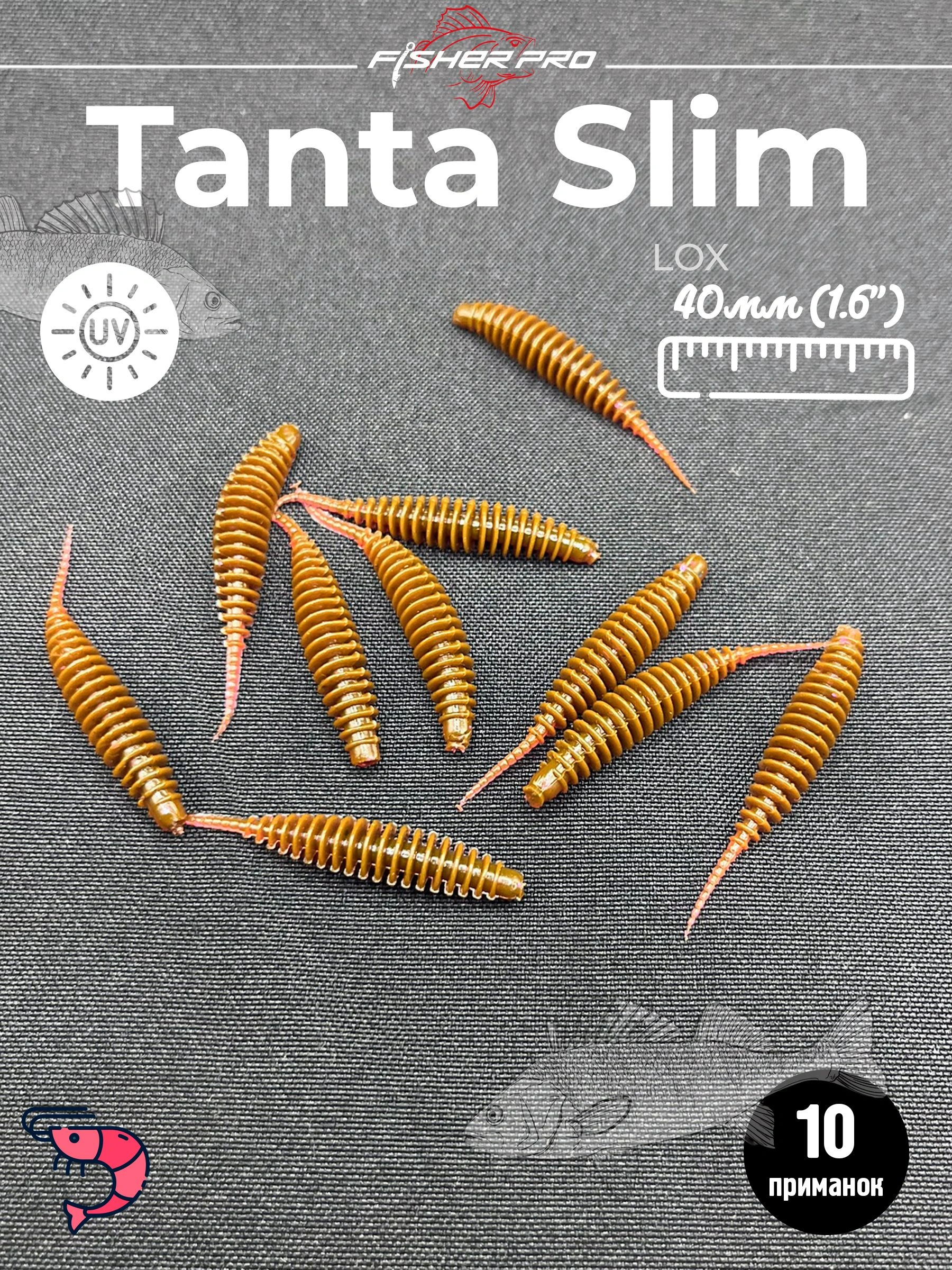 Tanta Slim 1.6'' (40 мм), цвет: LOX