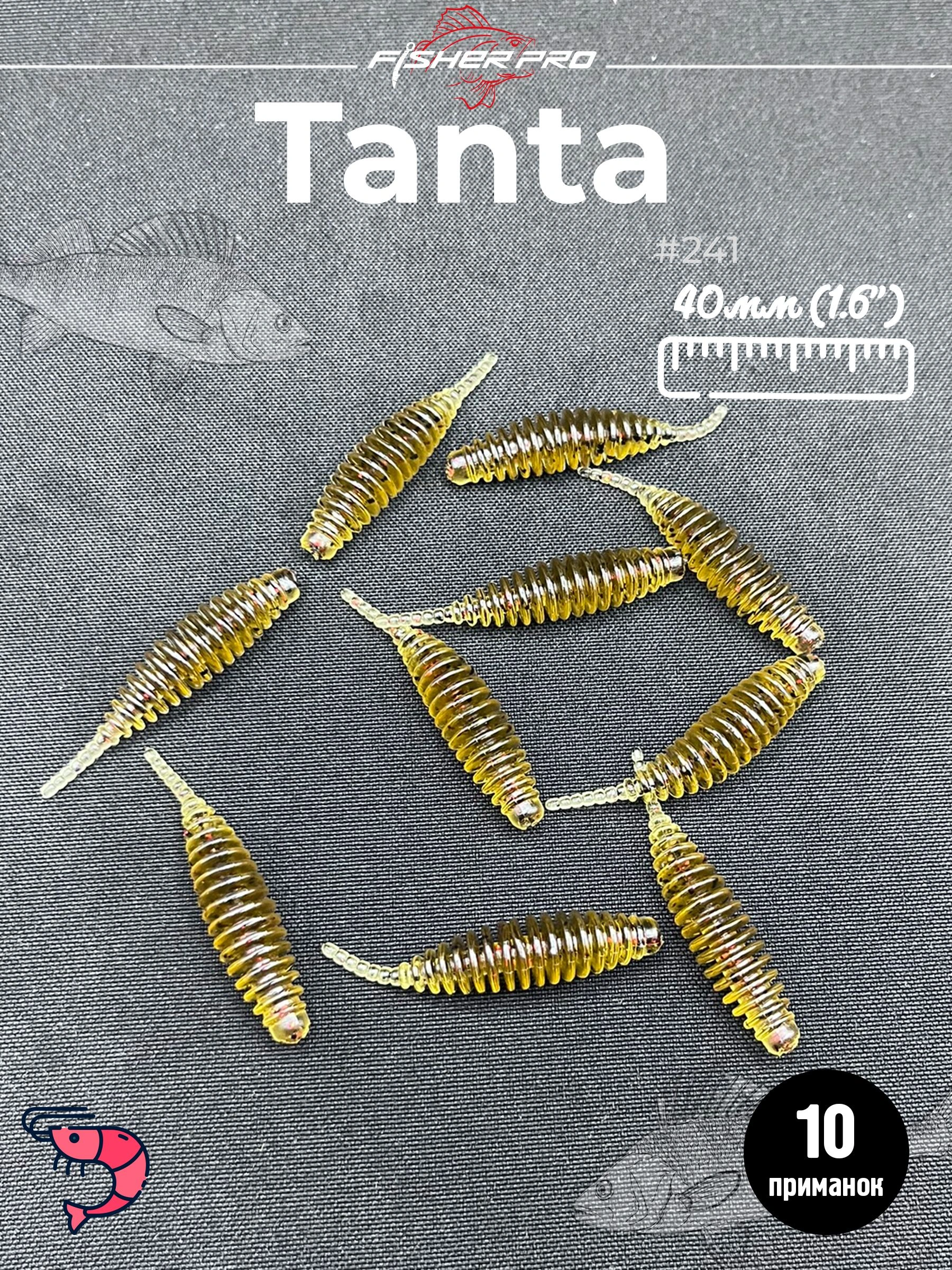 Tanta 1.6'' (40 мм), цвет: #241