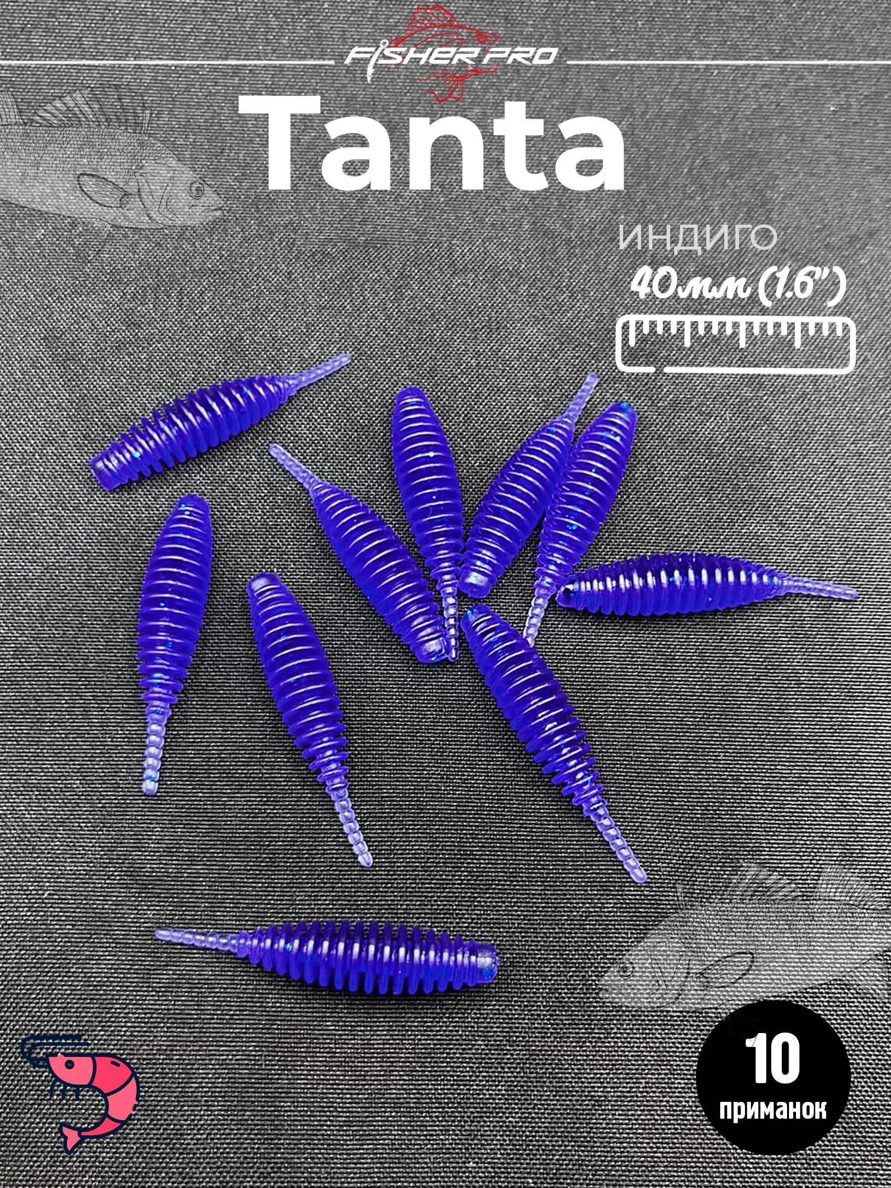 Tanta 1.6'' (40 мм), цвет: Индиго